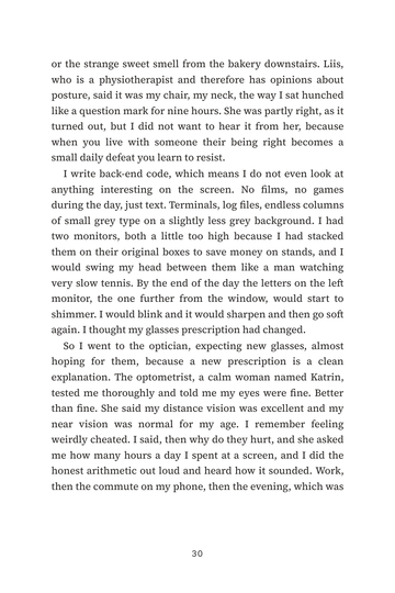 Sample page 4 from Screen Strain: Digital Eye Fatigue Recovery Stories