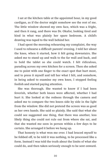 Sample page 5 from Screen to Screen: Telemedicine Experience Stories