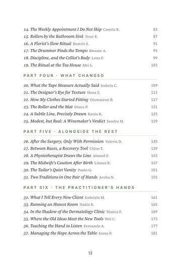 Sample page 2 from Sculpted by Hand: Wood Therapy Body Contouring Stories