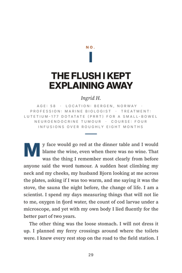 Sample page 3 from Seek and Destroy: Radioligand Therapy Cancer Stories