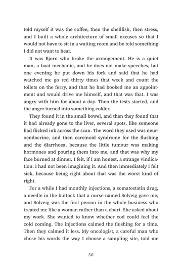 Sample page 4 from Seek and Destroy: Radioligand Therapy Cancer Stories