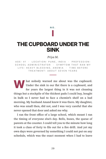 Sample page 3 from Shrinking Without Surgery: Uterine Fibroid Embolization Stories