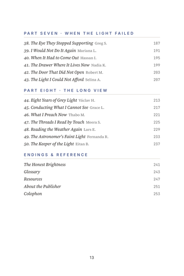 Sample page 3 from Sight Restored: Bionic Eye Testimonials