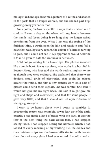 Sample page 5 from Sight Restored: Bionic Eye Testimonials
