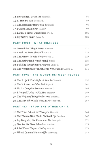 Sample page 2 from Skills for the Storm: DBT Stories