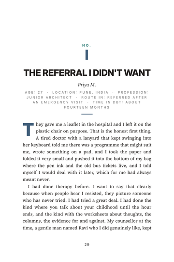 Sample page 3 from Skills for the Storm: DBT Stories