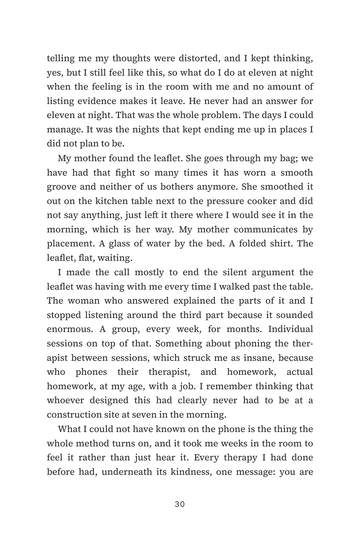 Sample page 4 from Skills for the Storm: DBT Stories