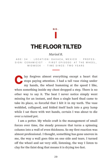 Sample page 4 from Skipped Beats: Living with Heart Palpitations