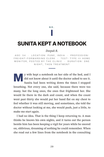 Sample page 3 from Sleep Test at Home: Home Sleep Apnea Testing Stories