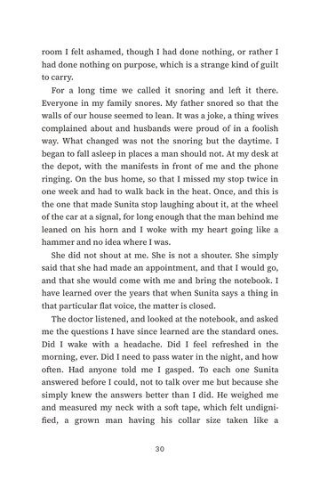 Sample page 4 from Sleep Test at Home: Home Sleep Apnea Testing Stories