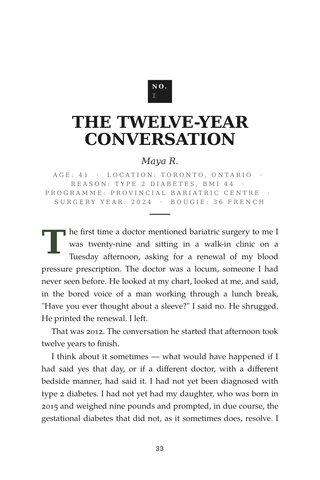 Sample page 1 from Sleeved for Success — a first-person Gastric Sleeve Surgery story