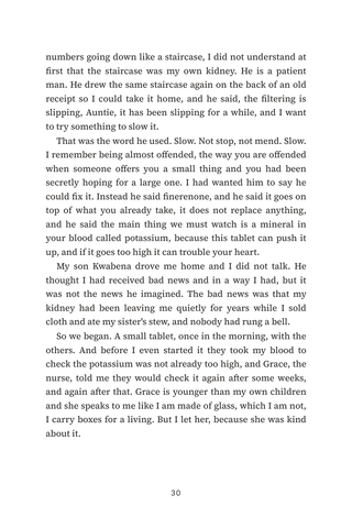 Sample page 2 from Slowing the Decline — a first-person Finerenone story