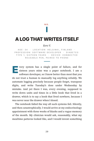 Sample page 4 from Smart Shots: Smart Insulin Pen Testimonials