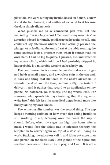 Sample page 5 from Smart Shots: Smart Insulin Pen Testimonials