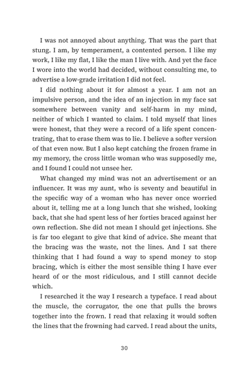 Sample page 5 from Smooth Moves: Botox Experience Stories