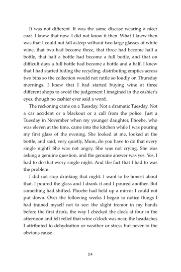 Sample page 2 from Sober Stories: Alcohol Addiction Recovery Voices
