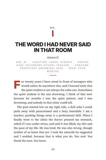 Sample page 5 from Speak Up: Patient Advocacy Success Stories