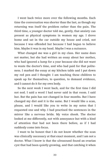 Sample page 6 from Speak Up: Patient Advocacy Success Stories