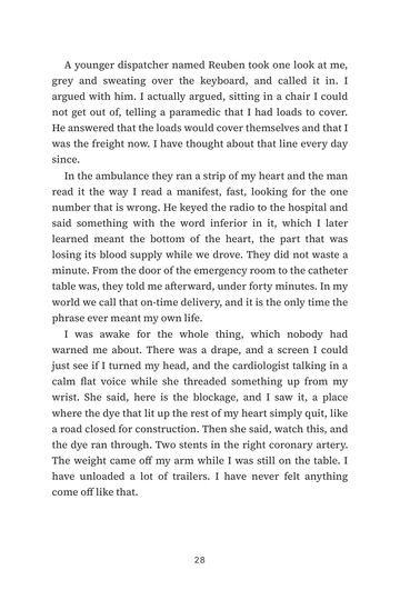 Sample page 5 from Stented and Standing: Stories After Heart Stents