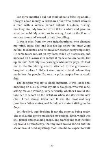Sample page 5 from Stepping Forward: Prosthetic Limb Stories
