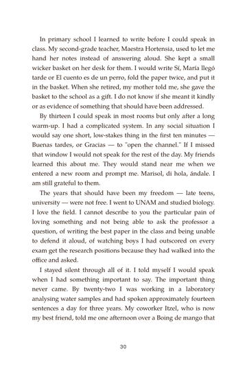 Sample page 5 from Stepping Out: Social Anxiety Recovery Stories
