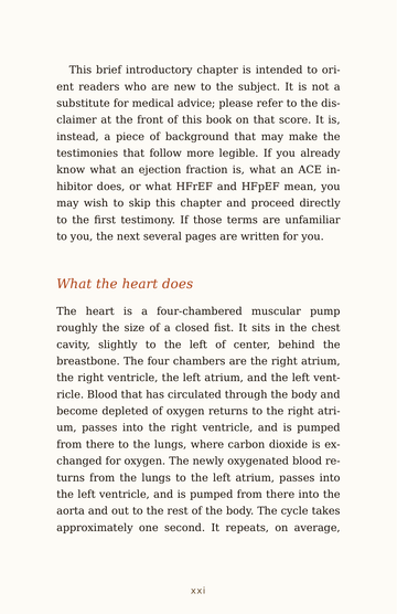 Sample page 3 from Still Beating: Heart Failure Survival Stories