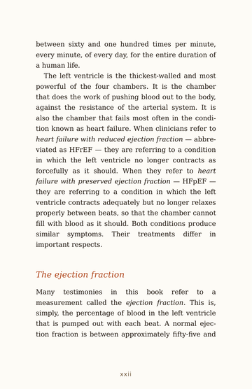 Sample page 4 from Still Beating: Heart Failure Survival Stories