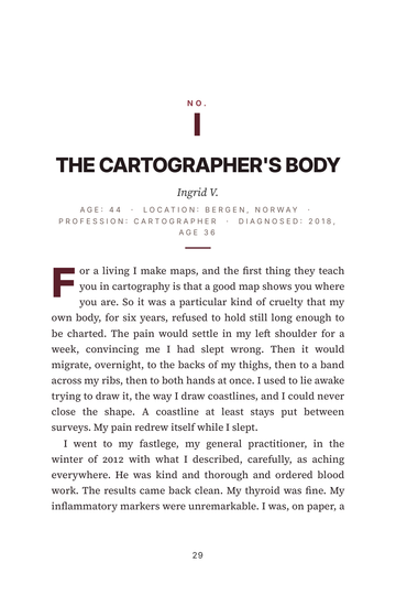 Sample page 4 from Tender Points: Fibromyalgia Living Stories