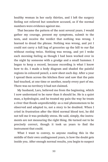 Sample page 5 from Tender Points: Fibromyalgia Living Stories