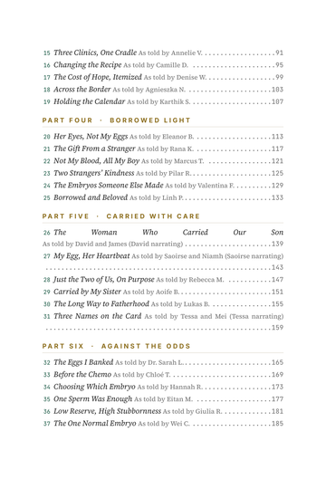 Sample page 2 from Test Tube Triumphs: In Vitro Fertilization (IVF) Success Stories