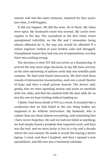 Sample page 5 from Test Tube Triumphs: In Vitro Fertilization (IVF) Success Stories