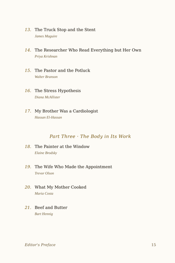 Sample page 2 from The Cholesterol Chronicles: Stories of Taking Back Control