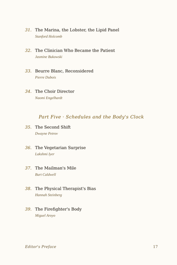 Sample page 4 from The Cholesterol Chronicles: Stories of Taking Back Control