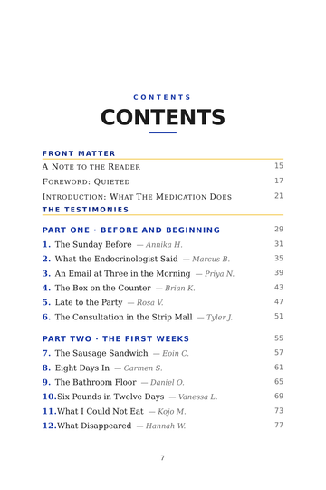Sample page 1 from The GLP-1 Revolution: Ozempic & Wegovy Stories