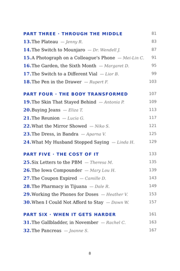 Sample page 2 from The GLP-1 Revolution: Ozempic & Wegovy Stories