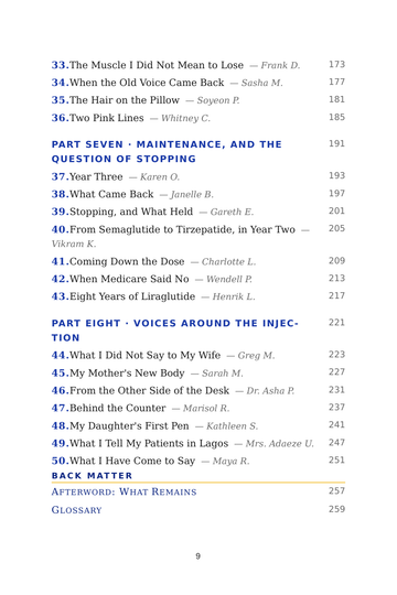 Sample page 3 from The GLP-1 Revolution: Ozempic & Wegovy Stories