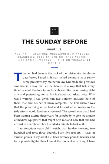Sample page 4 from The GLP-1 Revolution: Ozempic & Wegovy Stories
