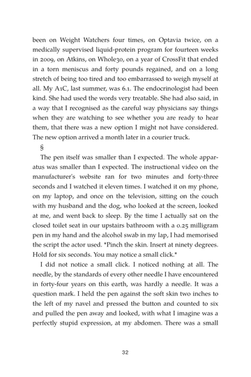 Sample page 5 from The GLP-1 Revolution: Ozempic & Wegovy Stories