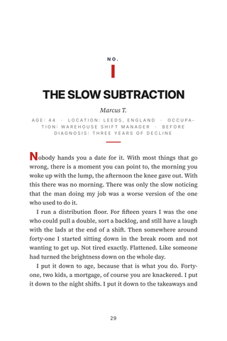 Sample page 1 from The Testosterone Replacement Therapy (TRT) Files — a first-person Testosterone Replacement Therapy story
