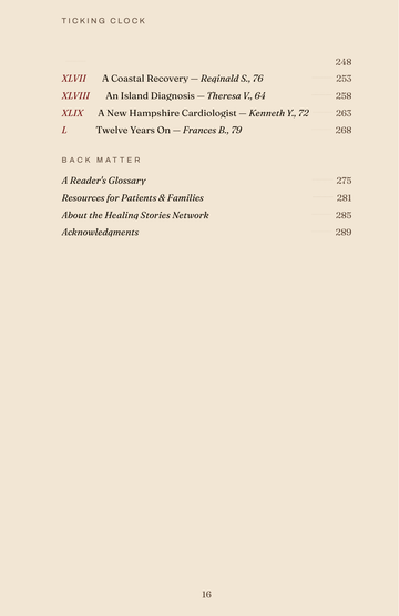Sample page 3 from Ticking Clock: Surviving Aortic Aneurysm