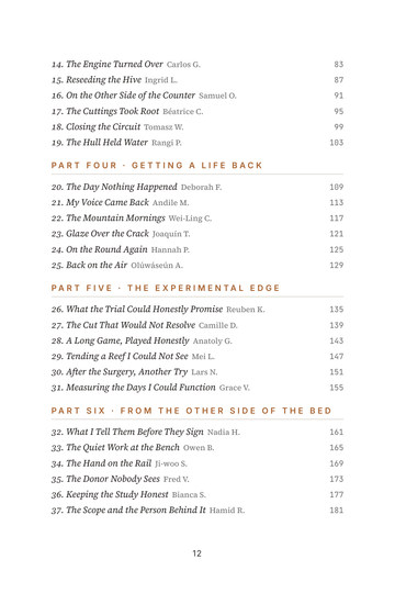 Sample page 2 from Transplanted Gut: FMT Experience Stories