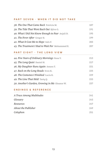 Sample page 3 from Transplanted Gut: FMT Experience Stories