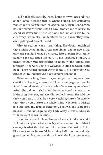 Sample page 5 from Trial and Triumph: Clinical Trial Participant Stories