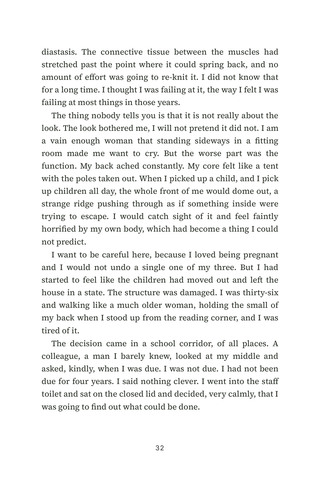 Sample page 2 from Tummy Tuck Transformations — a first-person Tummy Tuck (Abdominoplasty) story