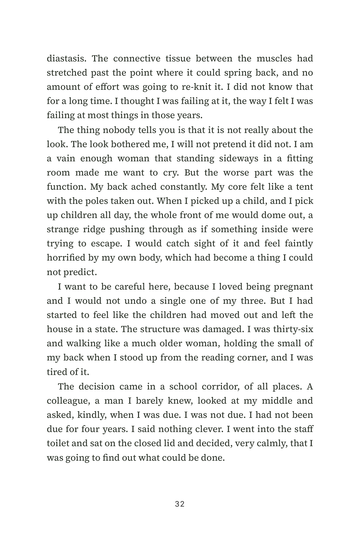 Sample page 5 from Tummy Tuck Transformations: Real Patient Stories