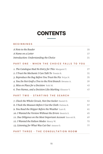 Sample page 1 from Under the Knife: How I Chose My Surgeon