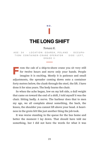 Sample page 1 from Untangled — a first-person Varicocele story
