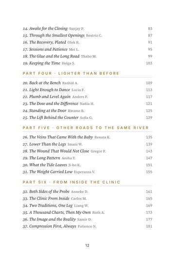 Sample page 2 from Vein to Gain: Varicose Vein Treatment Stories