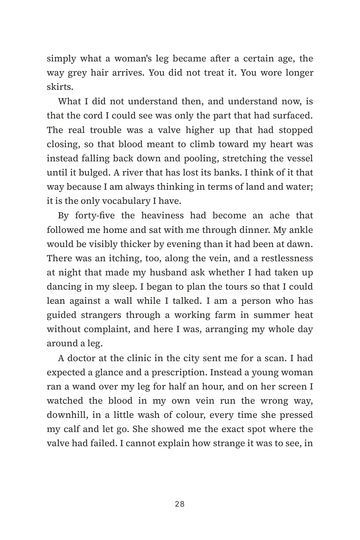 Sample page 5 from Vein to Gain: Varicose Vein Treatment Stories