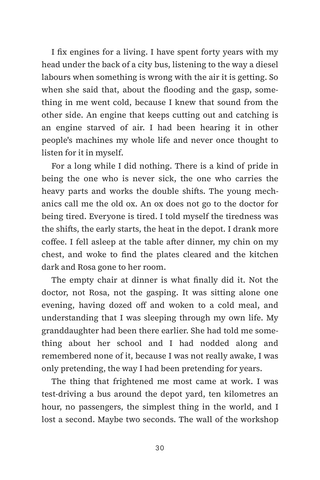 Sample page 2 from Watched While Sleeping — a first-person Sleep Study Experience story